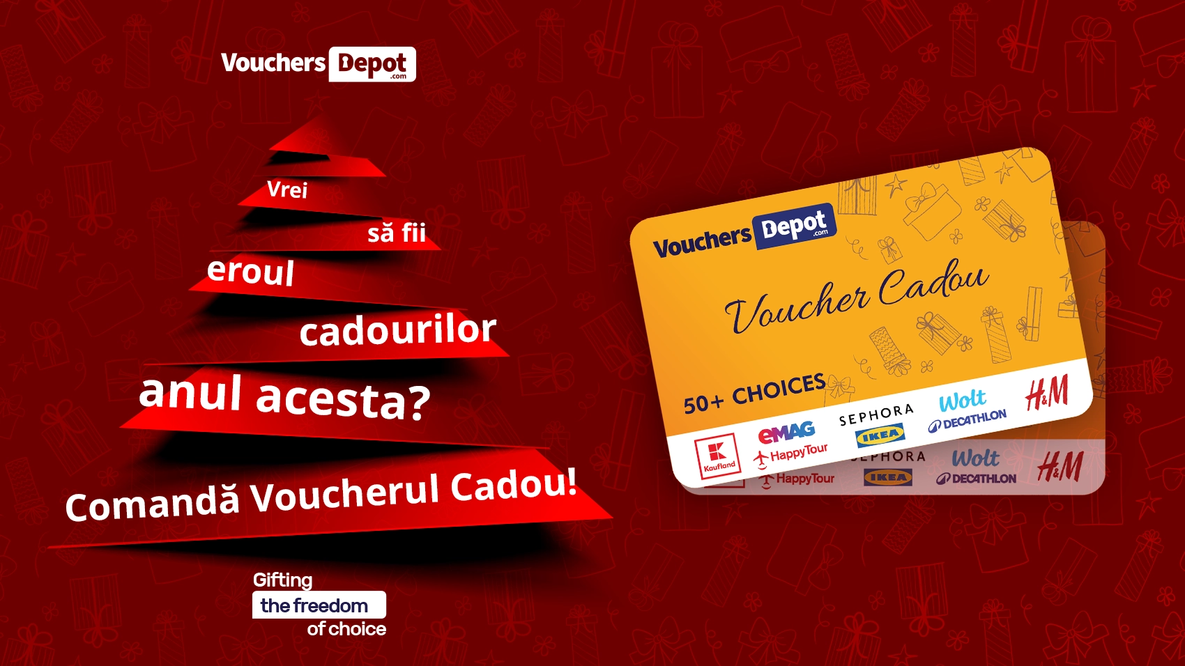 Vouchers Depot – Gifting the Freedom of Choice with the multibrand Gift Voucher