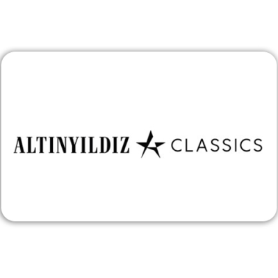 Card Cadou - ALTINYILDIZ_Classic - Turkey