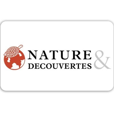 Card Cadou - NatureANDDecouvertes - France