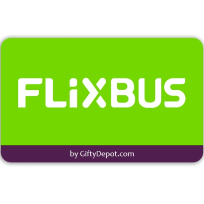 Card Cadou - Flixbus - Germany