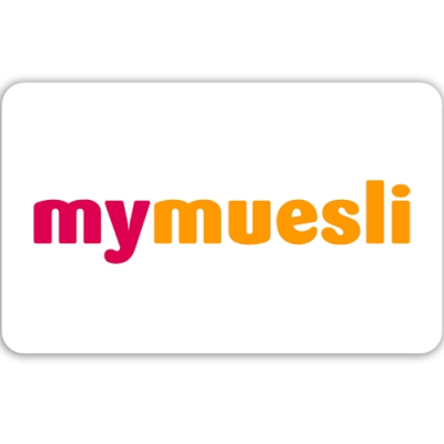 Card Cadou - mymuesli - Germany