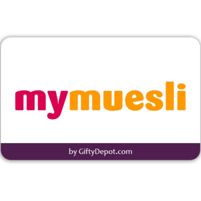 Card Cadou - mymuesli - Germany