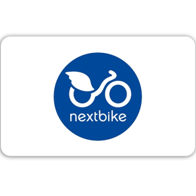 Card Cadou - Nextbike - Germany
