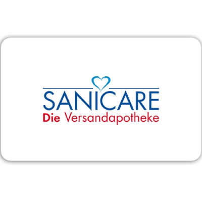 Card Cadou - Sanicare - Germany