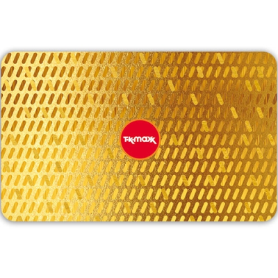 Card Cadou - TK Maxx - Germany
