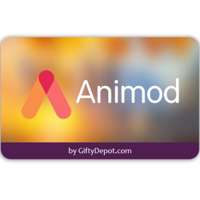 Card Cadou - Animod - Austria