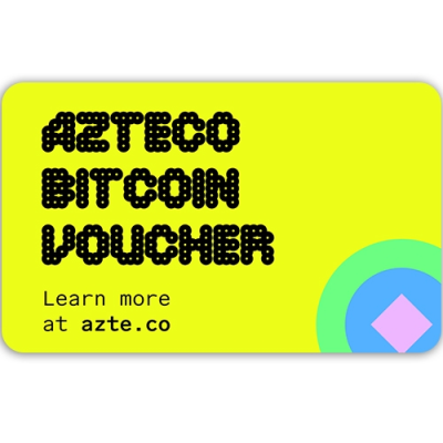 Card Cadou - Azteco Bitcoin Lightning - Romania