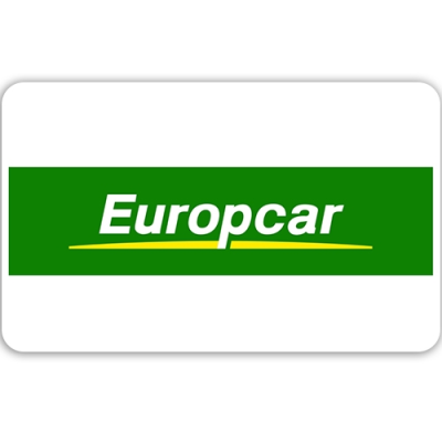 Card Cadou - Europcar - Germany