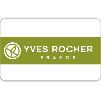 Card Cadou - Yves Rocher - France
