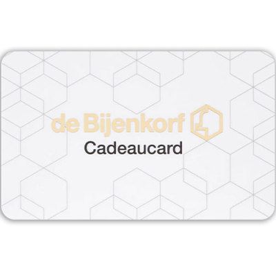 Card Cadou - De Bijenkorf - Netherlands