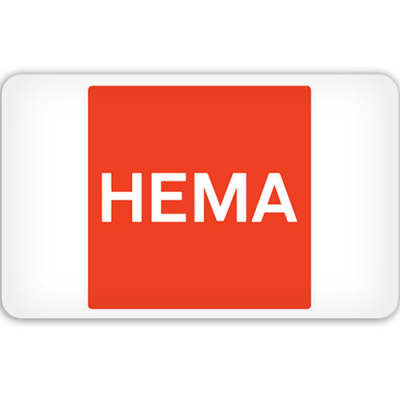 Card Cadou - Hema - Belgium