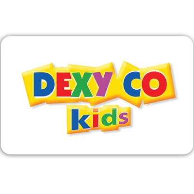 Card Cadou - DEXYCOKIDS - Serbia