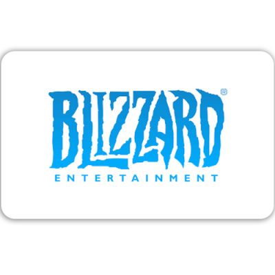 Card Cadou - Blizzard (Battle.net) - Mexico