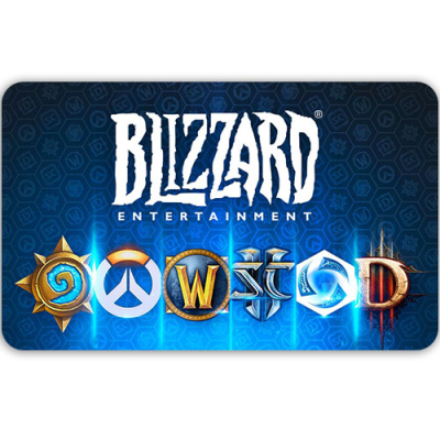 Card Cadou - Blizzard - Belgium
