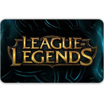 Card Cadou - League of Legends - Lithuania