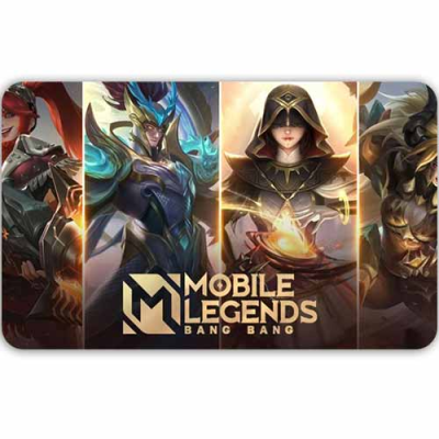 Card Cadou - Mobile Legends Diamonds - Cyprus