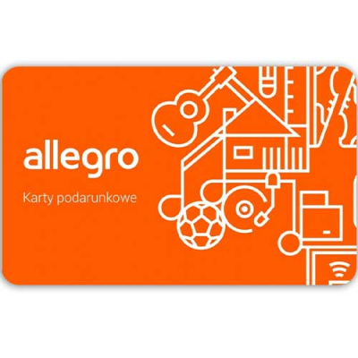 Card Cadou - Allegro - Poland