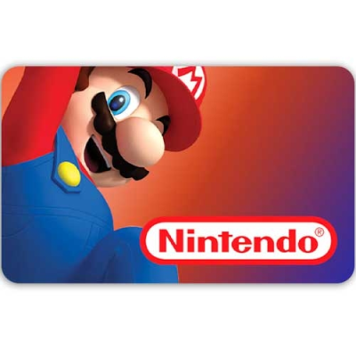 Card Cadou - Nintendo - Poland