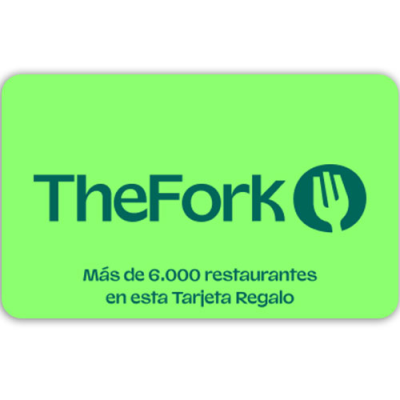 Card Cadou - TheFork - Spain