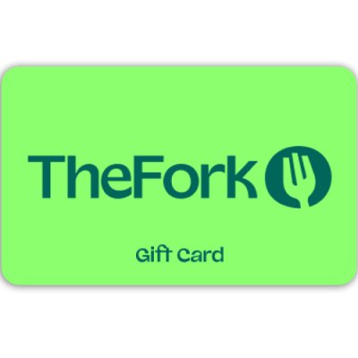 Card Cadou - TheFork - Spain