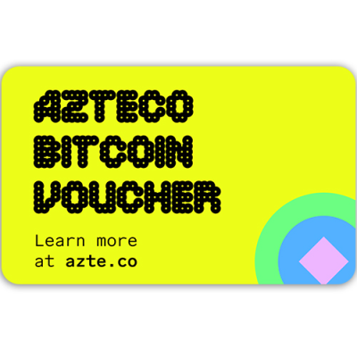 Card Cadou - Azteco Bitcoin Lightning - Germany