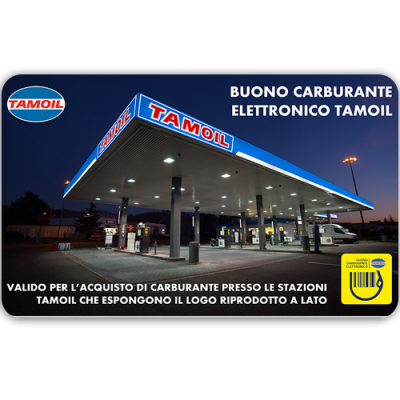 Card Cadou - Tamoil - Italy