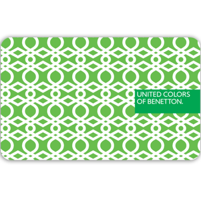 Card Cadou - United Colors of Benetton - Italy