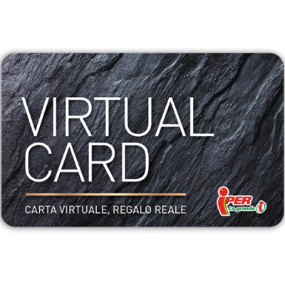 Card Cadou - Iper - Italy