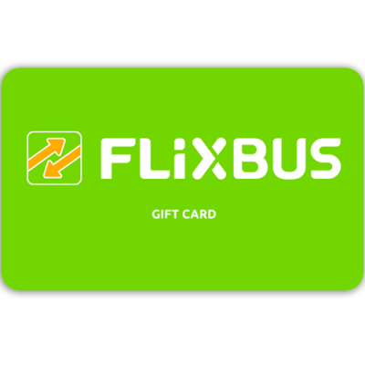 Card Cadou - FlixBus - Germany