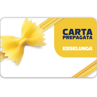 Card Cadou - Esselunga - Italy