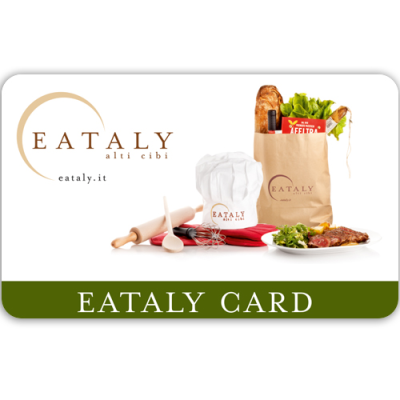 Card Cadou - Eataly - Italy