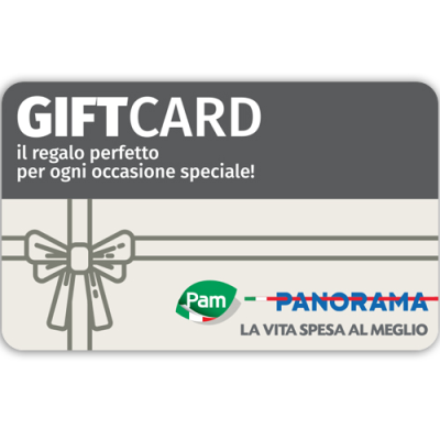 Card Cadou - Pam Panorama - Italy