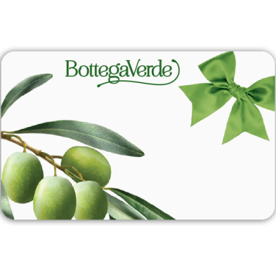 Card Cadou - Bottega Verde - Italy