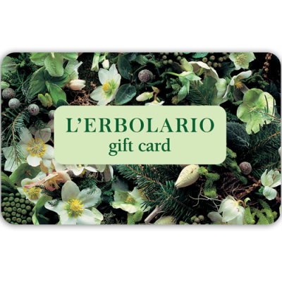 Card Cadou - L'ERBOLARIO - Italy