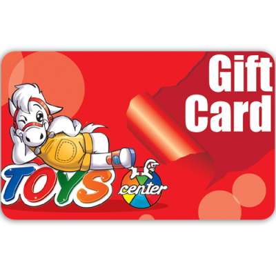 Card Cadou - TOYS CENTER - Italy