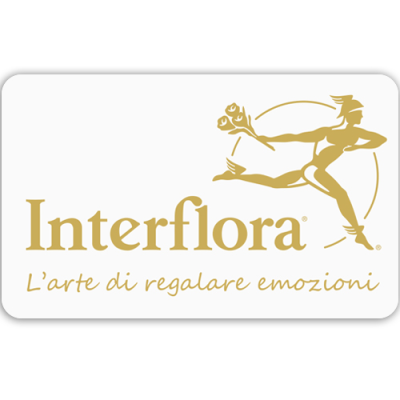 Card Cadou - Interflora - Italy
