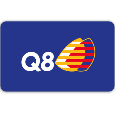 Card Cadou - Q8 - Italy