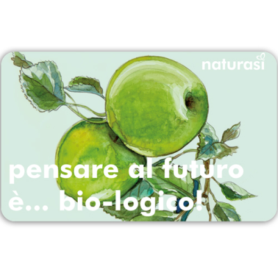 Card Cadou - NaturaSi - Italy