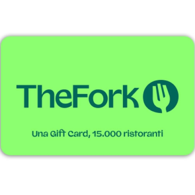 Card Cadou - TheFork - Italy