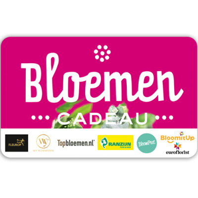 Card Cadou - Bloemen - Netherlands