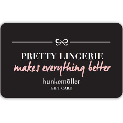 Card Cadou - Hunkemöller - Netherlands
