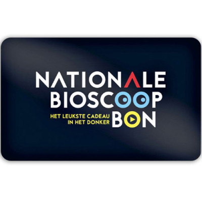 Card Cadou - Nationale Bioscoop Bon - Netherlands