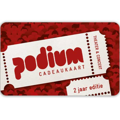 Card Cadou - Podium - Netherlands