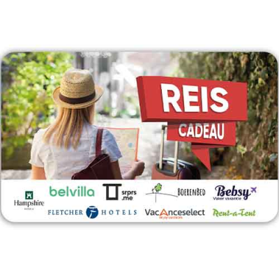 Card Cadou - Reiscadeau - Netherlands