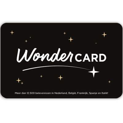 Card Cadou - Wondercard - Netherlands