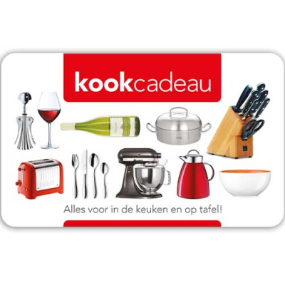 Card Cadou - Kookcadeau - Netherlands