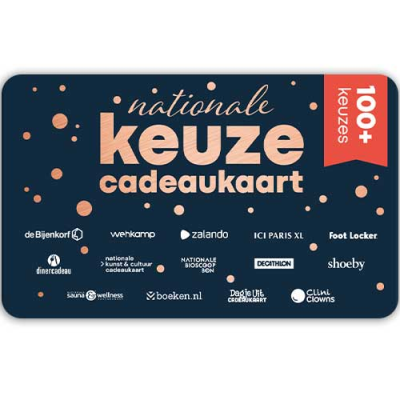 Card Cadou - Keuze Kadobon - Netherlands