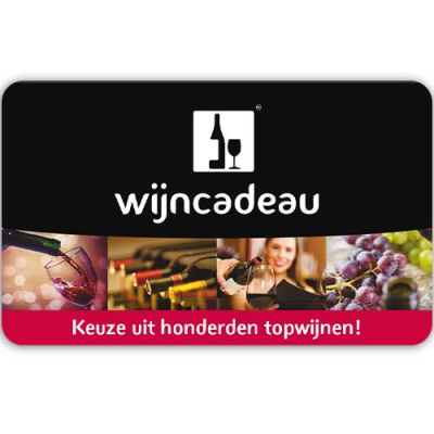 Card Cadou - Wijncadeau - Netherlands