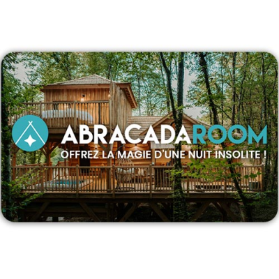 Card Cadou - AbracadaRoom - France