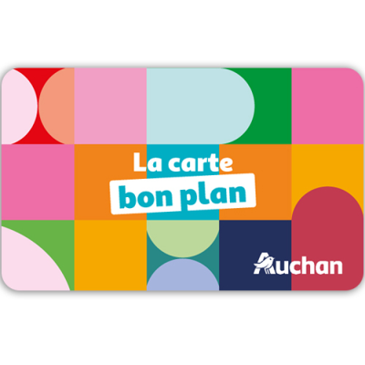 Card Cadou - Auchan - France